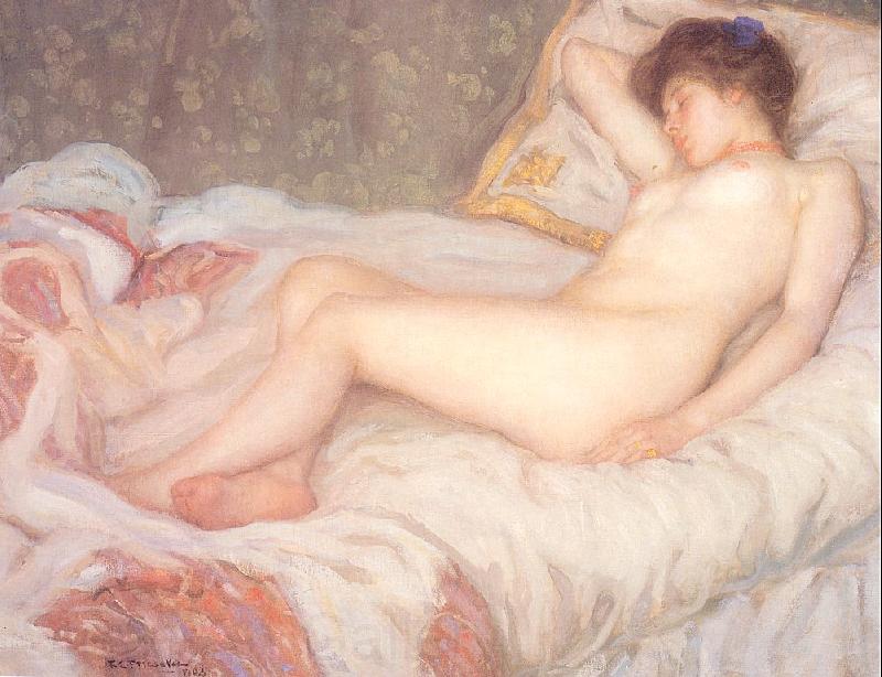 Frieseke, Frederick Carl Sleep